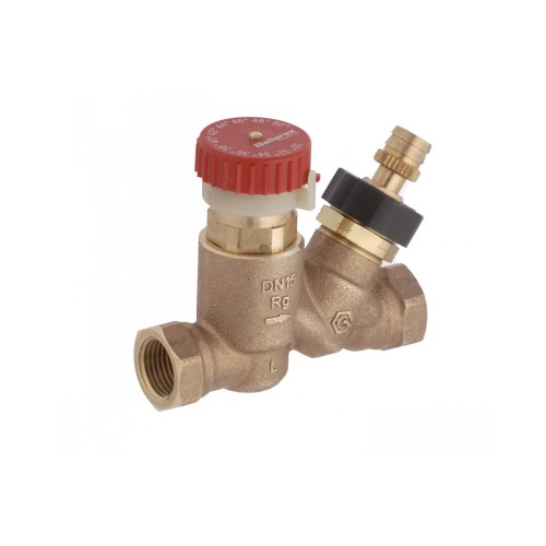 Клапан балансировочный бронзовый термостатический с внутренней резьбой 1,0 МПа Thermo Broen 15 мм в Уфе