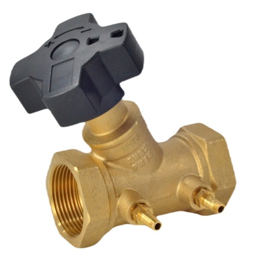 Клапан балансировочный латунный ручной с внутренней резьбой 1,6 МПа MNT-R Ридан 32 мм в Уфе