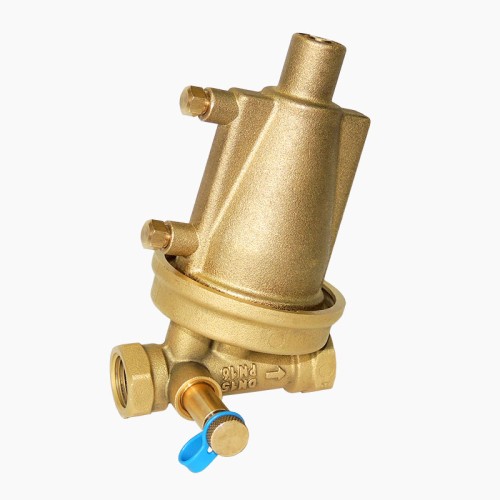 Клапан балансировочный латунный автоматический с внутренней резьбой 1,6 МПа STAD.BY-1 Цветлит 20 мм в Уфе