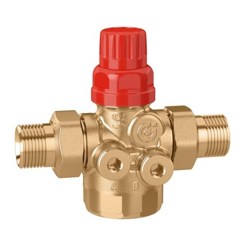 Клапан балансировочный латунный комбинированный с внутренней резьбой 1,6 МПа R206A-1 Giacomini 32 мм в Уфе