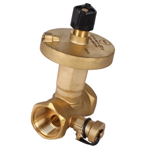 Клапан балансировочный латунный автоматический с внутренней резьбой 2,5 МПа Ballorex DP Broen 32 мм в Уфе