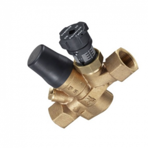 Клапан балансировочный бронзовый термостатический с внутренней резьбой 1,6 МПа Aquastrom Т plus Oventrop 15 мм в Уфе