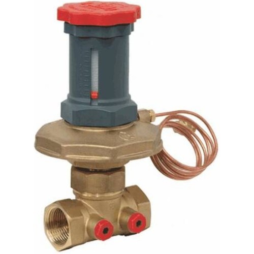 Клапан балансировочный латунный автоматический с внутренней резьбой 1,6 МПа R206C Giacomini 20 мм в Уфе