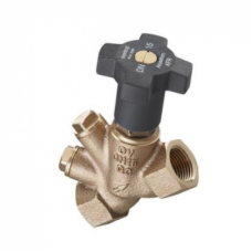 Клапан балансировочный бронзовый ручной с внутренней резьбой 2,5 МПа Hydrocontrol ATR Oventrop 15 мм