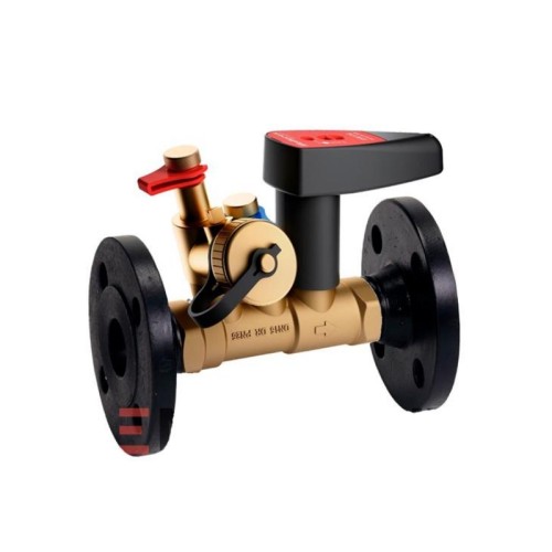 Клапан балансировочный латунный ручной фланцевый 1,6 МПа Ballorex Venturi FODRV Broen 15 мм в Уфе