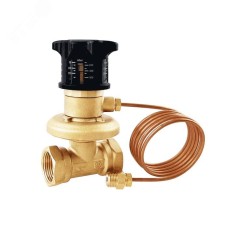 Клапан балансировочный латунный автоматический с внутренней резьбой 1,6 МПа Benarmo 20 мм