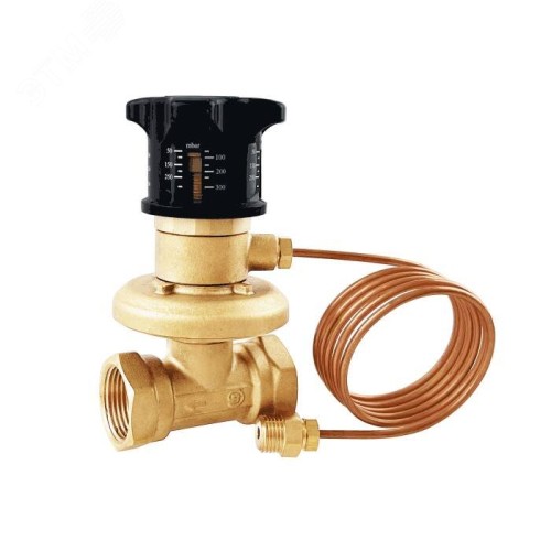 Клапан балансировочный латунный автоматический с внутренней резьбой 1,6 МПа Benarmo 25 мм в Уфе