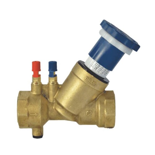 Клапан балансировочный латунный ручной с внутренней резьбой 2,5 МПа OR 32 мм в Уфе