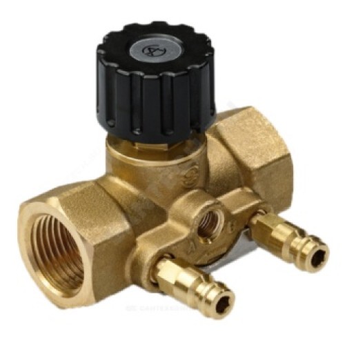 Клапан балансировочный латунный ручной с внутренней резьбой 1,6 МПа Aquasfera EURO Aquasfera 15 мм в Уфе