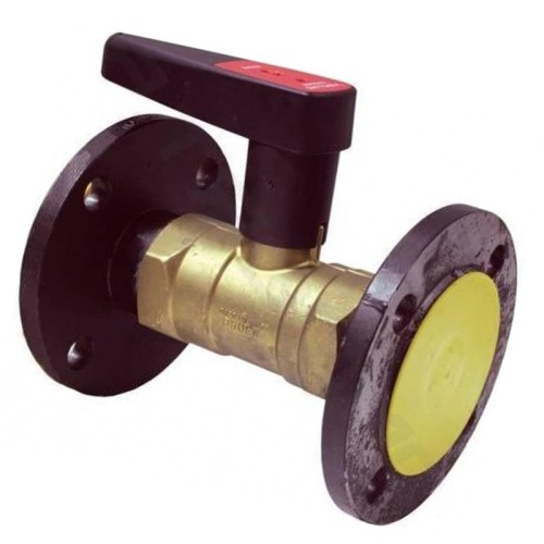 Клапан балансировочный латунный ручной фланцевый 1,6 МПа Ballorex Venturi DRV Broen 15 мм в Уфе