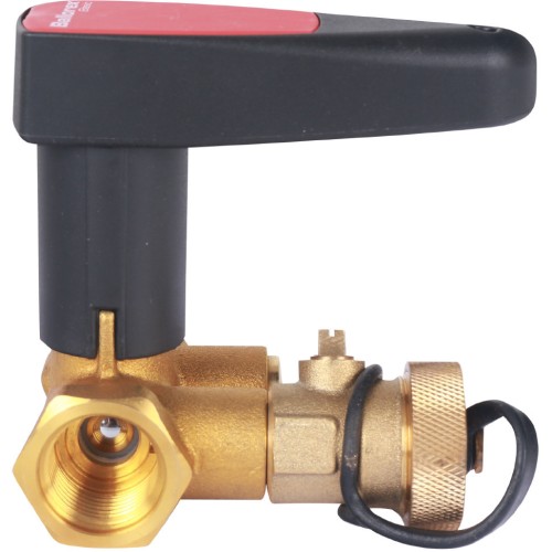 Клапан балансировочный латунный ручной с внутренней резьбой 2,5 МПа Ballorex BASIC Broen 25 мм в Уфе