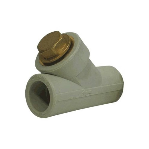 Клапан обратный PP-R пружинный с внутренней пайкой Wavin Ekoplastik 25 мм ГОСТ 32415-2013 в Уфе