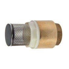 Клапан обратный латунный Y-тип с внутренней резьбой 1,6 МПа 32х110 мм