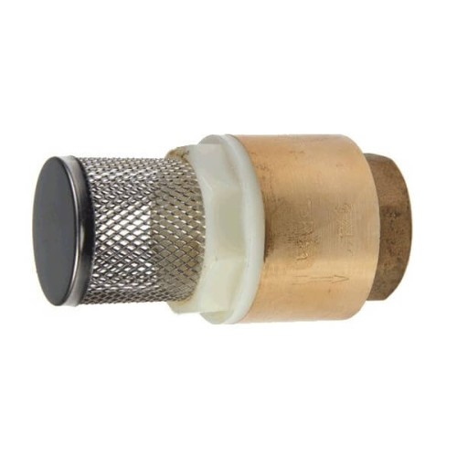 Клапан обратный латунный Y-тип с внутренней резьбой 1,6 МПа 32х110 мм в Уфе