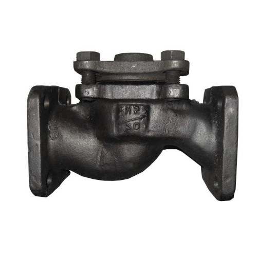 Клапан обратный чугунный подъемный фланцевый 1,6 МПа 287A Zetkama 15 мм в Уфе