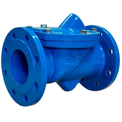 Клапан обратный чугунный поворотный фланцевый EPDM 1,6 МПа Benarmo 50 мм в Уфе