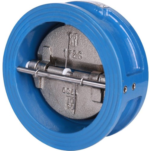 Клапан обратный чугунный двухстворчатый межфланцевый 1,6 МПа Tecofi 65х46 мм в Уфе