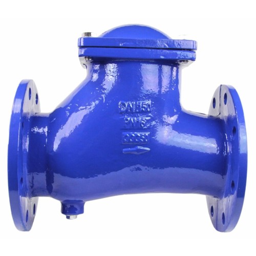 Клапан обратный чугунный шаровой фланцевый NBR 1,6 МПа Benarmo 40 мм в Уфе