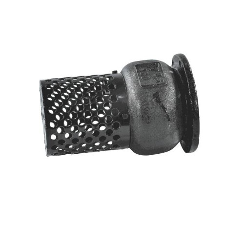 Клапан обратный чугунный Y-тип фланцевый 2,5 МПа 16ч42р Луидор 80х185 мм в Уфе