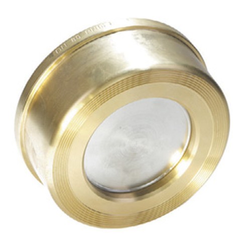 Клапан обратный латунный пружинный межфланцевый 1,6 МПа R60W Giacomini 40 мм в Уфе