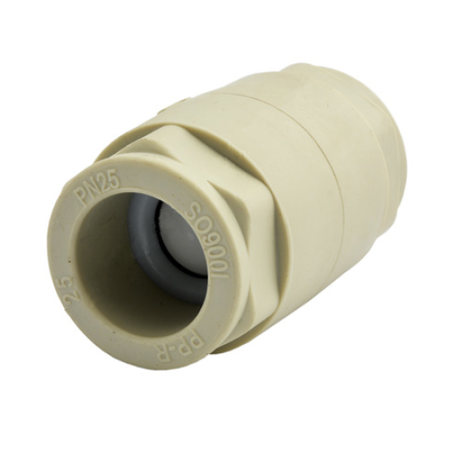 Клапан обратный PP-R пружинный с внутренней пайкой Pro Aqua 32 мм ГОСТ 32415-2013 в Уфе