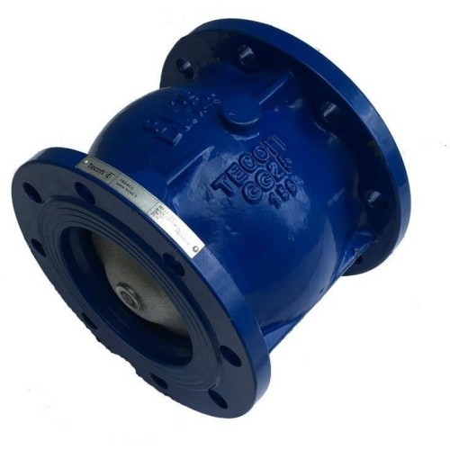 Клапан обратный чугунный осевой пружинный фланцевый 1,6 МПа CA3241 Tecofi 100 мм в Уфе