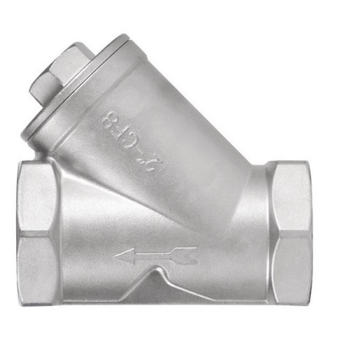 Клапан обратный нержавеющий пружинный с внутренней резьбой для наружной канализации 4,0 МПа NK-YC NK 20х79 мм в Уфе