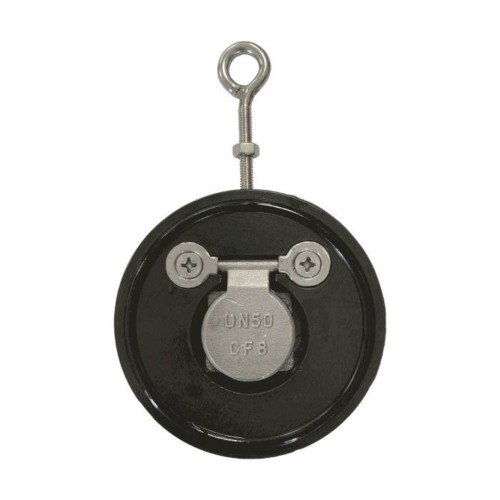 Клапан обратный стальной одностворчатый межфланцевый для наружной канализации 1,6 МПа Benarmo 65х16 мм в Уфе