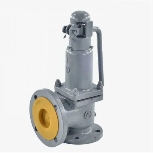 Клапан предохранительный стальной пружинный фланцевый 1,6 МПа 17с28нж Арма-Пром 100х248 мм в Уфе