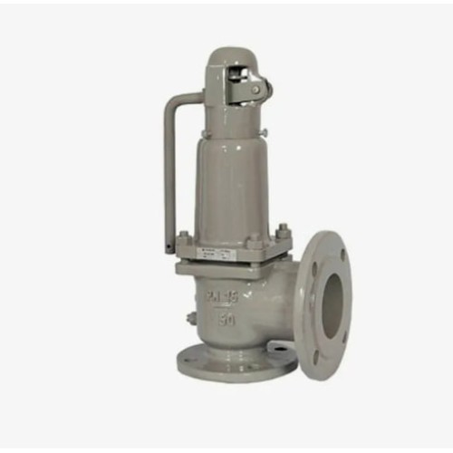 Клапан предохранительный чугунный пружинный фланцевый 1,6 МПа КПП 096-01 АДЛ 32 мм в Уфе