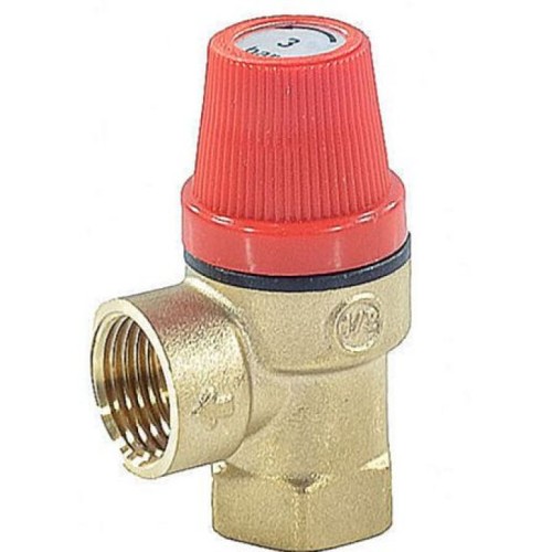 Клапан предохранительный латунный пружинный с внутренней резьбой SVH30 Watts 20 мм 1/2" в Уфе