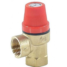 Клапан предохранительный латунный пружинный с внутренней резьбой SVW6 Watts 32 мм 1 1/2"