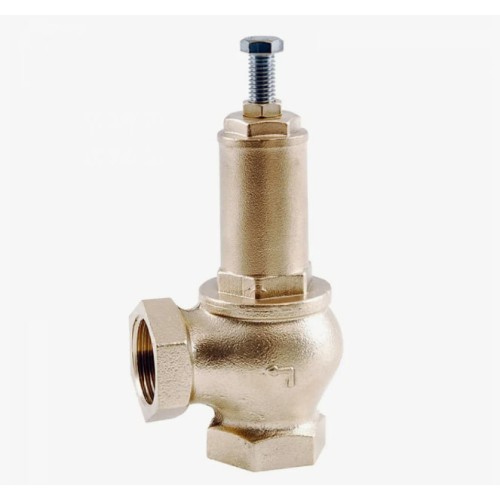 Клапан предохранительный латунный регулируемый с внутренней резьбой PRO Uni-Fitt 20 мм 3/4" в Уфе