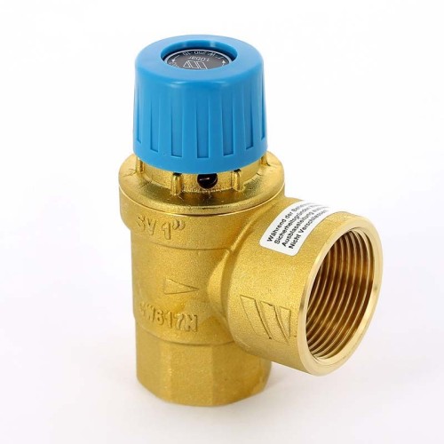 Клапан предохранительный латунный пружинный с внутренней резьбой Prescor B Flamco 32 мм 1" в Уфе