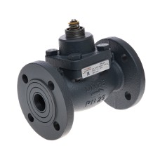 Клапан регулирующий чугуный двухходовой фланцевый 2,5 МПа VFM-2R Ридан 15х130 мм