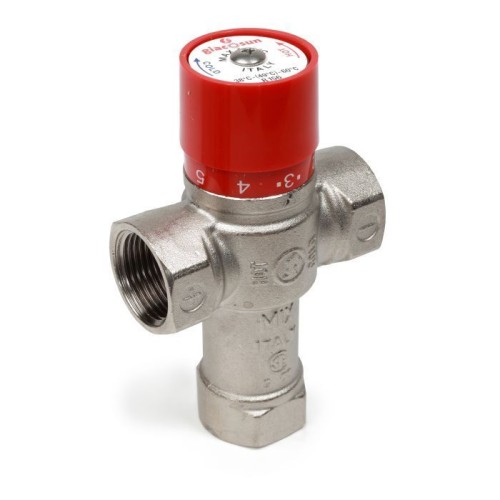 Клапан смесительный латунный термостатический седельный с внутренней резьбой 1,6 МПа Giacomini 25х73 мм в Уфе