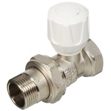 Клапан термостатический прямой Ду-15 Ру-10 ВР (ВН) гайка М30х1,5 с преднастройкой Ogint