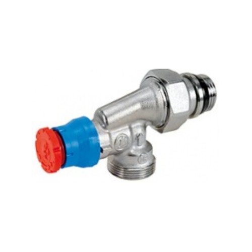 Клапан термостатический осевой угловой Ду-15 Ру-16 ВР (ВН) гайка М30х1,5 R415H Giacomini в Уфе