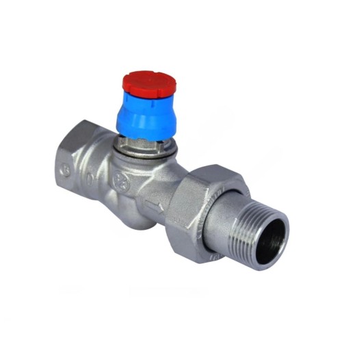 Клапан термостатический прямой динамический Ду-15 Ру-10-16 ВР (ВН) с преднастройкой R402DB Giacomini в Уфе