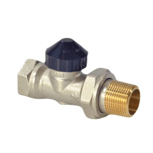 Клапан термостатический прямой Ду-20 Ру-10 ВР (ВН) гайка М30х1,5 с преднастройкой TR-N Ридан в Уфе