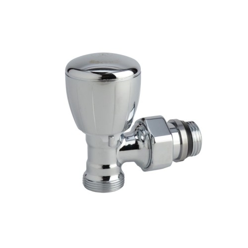 Клапан термостатический микрометрический угловой Ду-15 (1/2"-16) Ру-16 НР (НАР) T431C Giacomini в Уфе