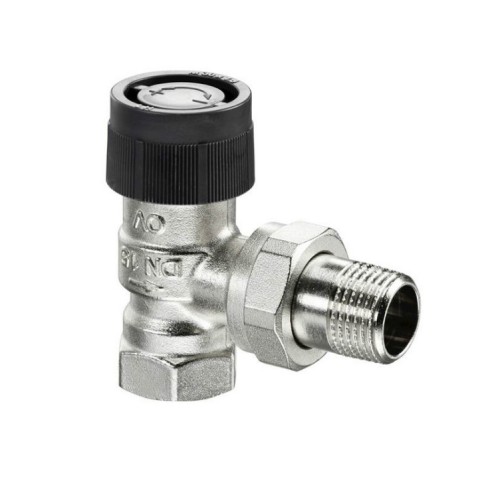 Клапан термостатический угловой Ду-20 (3/4") Ру-10 НР (НАР) SVT STOUT в Уфе