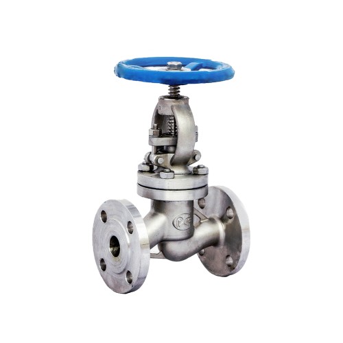 Клапан запорный нержавеющий фланцевый 4,0 МПа 15нж22нж Китай 20х105 мм в Уфе