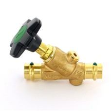 Клапан запорный бронзовый пресс 1,6 МПа Viega 20 мм