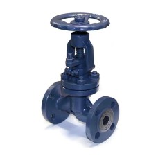 Клапан запорный стальной фланцевый 4,0 МПа 15с22нж Китай 100х305 мм