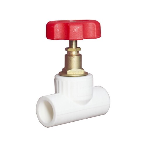 Клапан запорный PP-R с внутренней пайкой 2,5 МПа VALFEX 25 мм ГОСТ 32415-2013 в Уфе