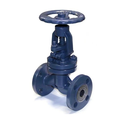 Клапан запорный стальной фланцевый 4,0 МПа 15с22нж Китай 15х130 мм в Уфе