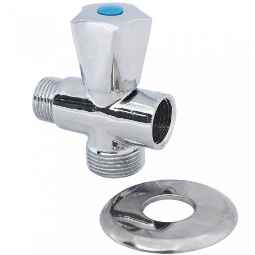 Клапан седловой трехходовой латунный с внутренней-наружной резьбой 1,0 МПа Aquasfer 1046 Aquasfera 60,8 мм в Уфе