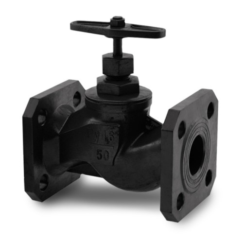 Клапан запорный чугунный фланцевый 1,6 МПа 15ч14п Китай 200х600 мм в Уфе