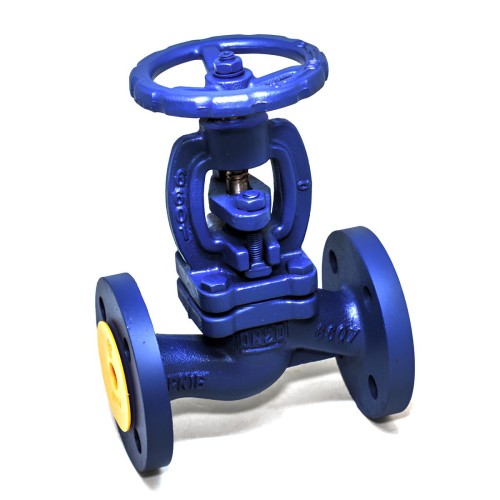 Клапан запорный сальниковый чугунный с внутренней резьбой 1,6 МПа 201A Zetkama 20х100 мм в Уфе